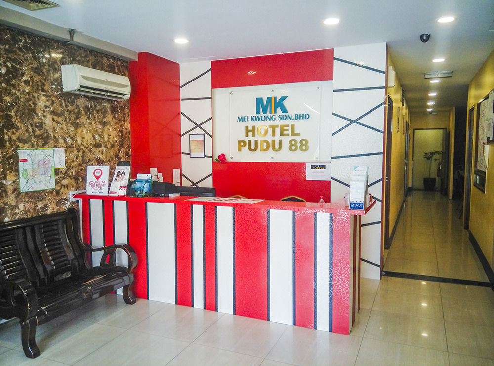 Hotel Pudu 88 @ China Town Kuala Lumpur Dış mekan fotoğraf