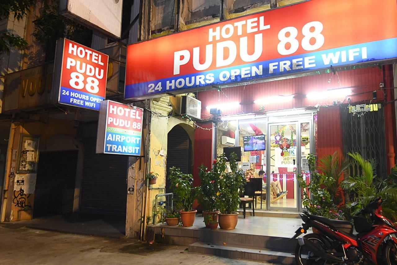 Hotel Pudu 88 @ China Town Kuala Lumpur Dış mekan fotoğraf